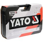 Yato jeu de clés à cliquet 120 pièces yt-38801