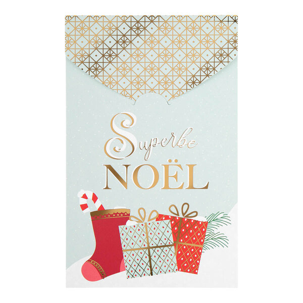 Carte De Vœux Surprise Chaussettes - Draeger paris