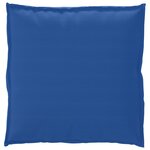 vidaXL Coussin pour assise de palette Bleu royal 70 x 70 x 12 cm