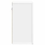 vidaXL Armoire suspendue Blanc 60 x 20 x 40 cm Bois d'ingénierie