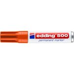 Marqueur Permanent 500 Orange 2-7 mm EDDING