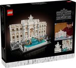 Maquette LEGO Architecture - Fontaine de Trevi (21062) pour Passionnés d'Histoire