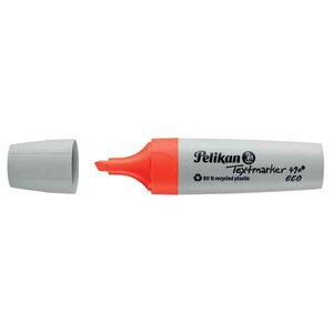 Surligneur 490 eco  rouge fluo PELIKAN