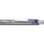 Porte-mine energize pl77  argent/violetépaisseur de mines: 0 7 mm x 12 pentel