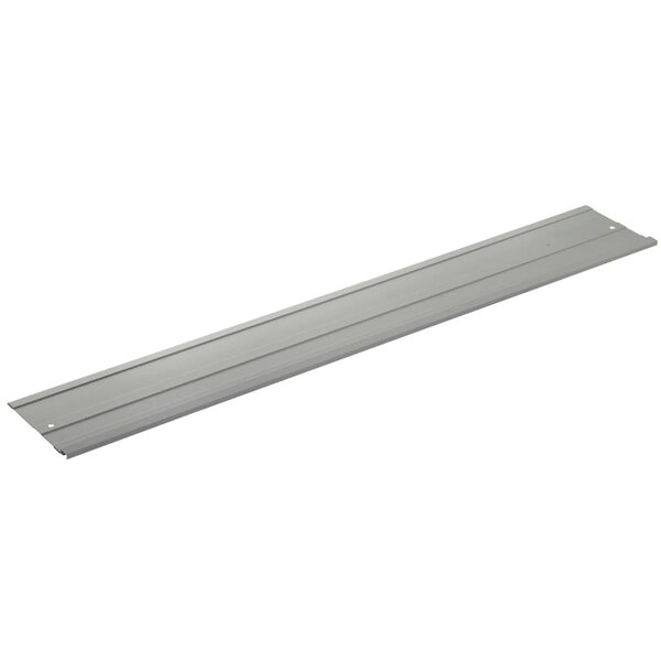 Wolfcraft ensemble d'extension de rail de guidage aluminium 115x22 cm