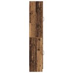 vidaXL Ensemble de Meubles 2 Pièces Bois ancien Bois d'ingénierie