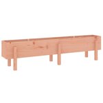 vidaXL Lit surélevé de jardin 160x30x38 cm bois douglas massif