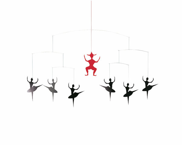 Hans Christian Andersen Ballet - Black