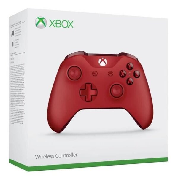 Manette Xbox One Sans Fil Rouge