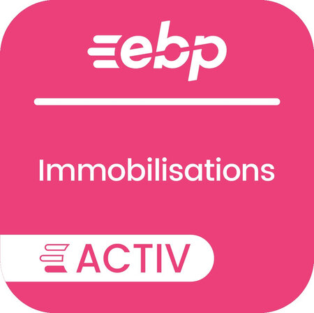 EBP Immobilisations Activ Gamme Eco - Licence 1 an - 1 poste - A télécharger