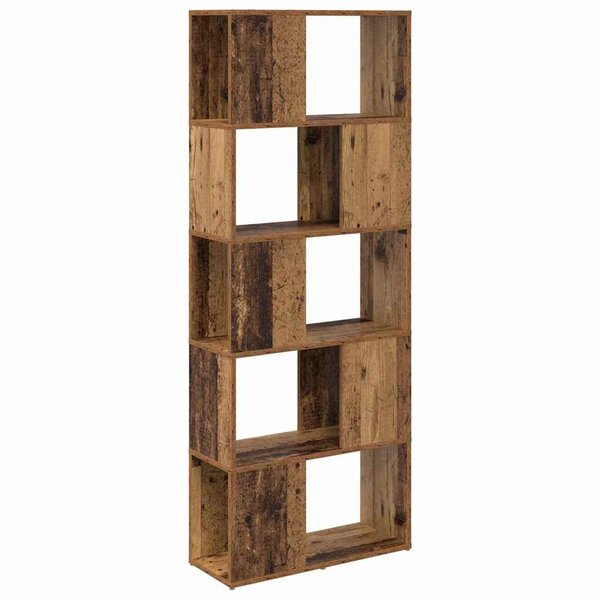 vidaXL Centre de divertissement Marron 60 x 24 x 155 cm