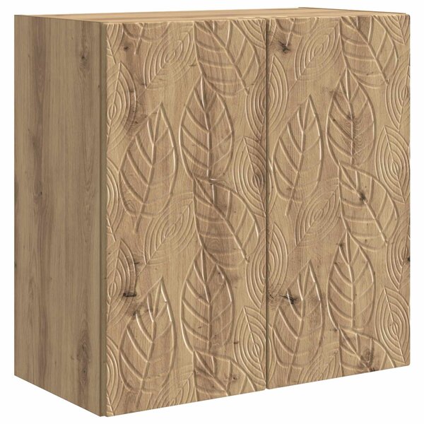 vidaXL Armoire Murale Chêne artisanal 59 x 31 x 60 cm