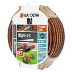 GARDENA Tuyau d'arrosage HighFlex 20m Ø15 mm +lance et access