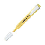 Surligneur swing cool Edition Pastel jaune pastel STABILO