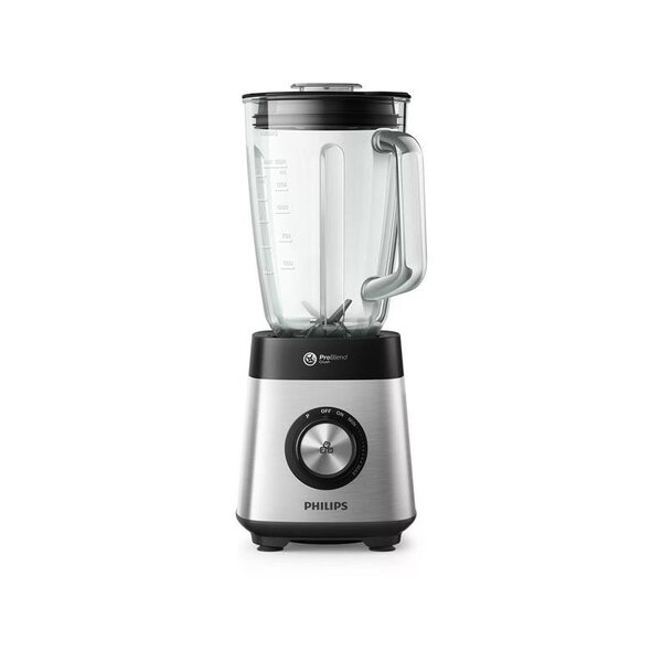 Blender verre 2L 1000W variateur 6 lames problend plus rapid Philips - HR3571.90