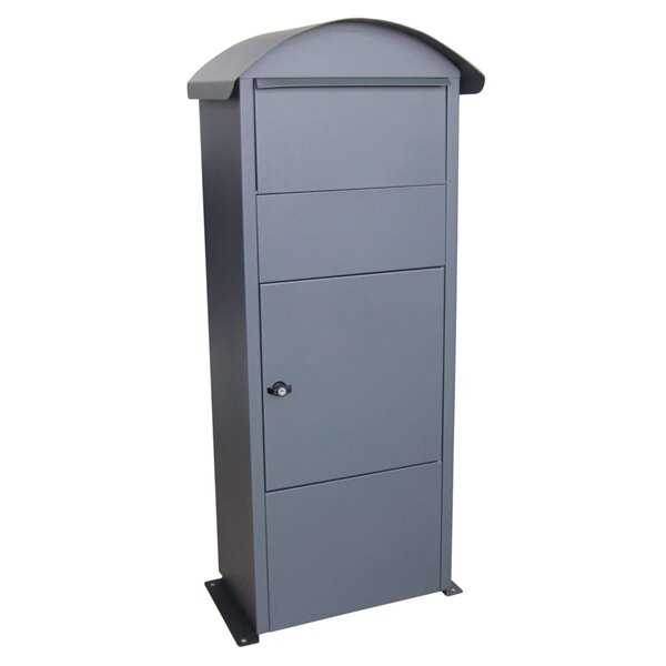 Boîte aux lettres de colis anthracite 02_0045612