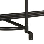 vidaXL Table basse 110x55x40 cm bois massif d'acacia