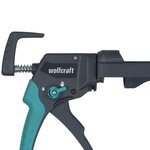 Wolfcraft Pistolet de calfeutrage MG400 Ergo+ 4354000