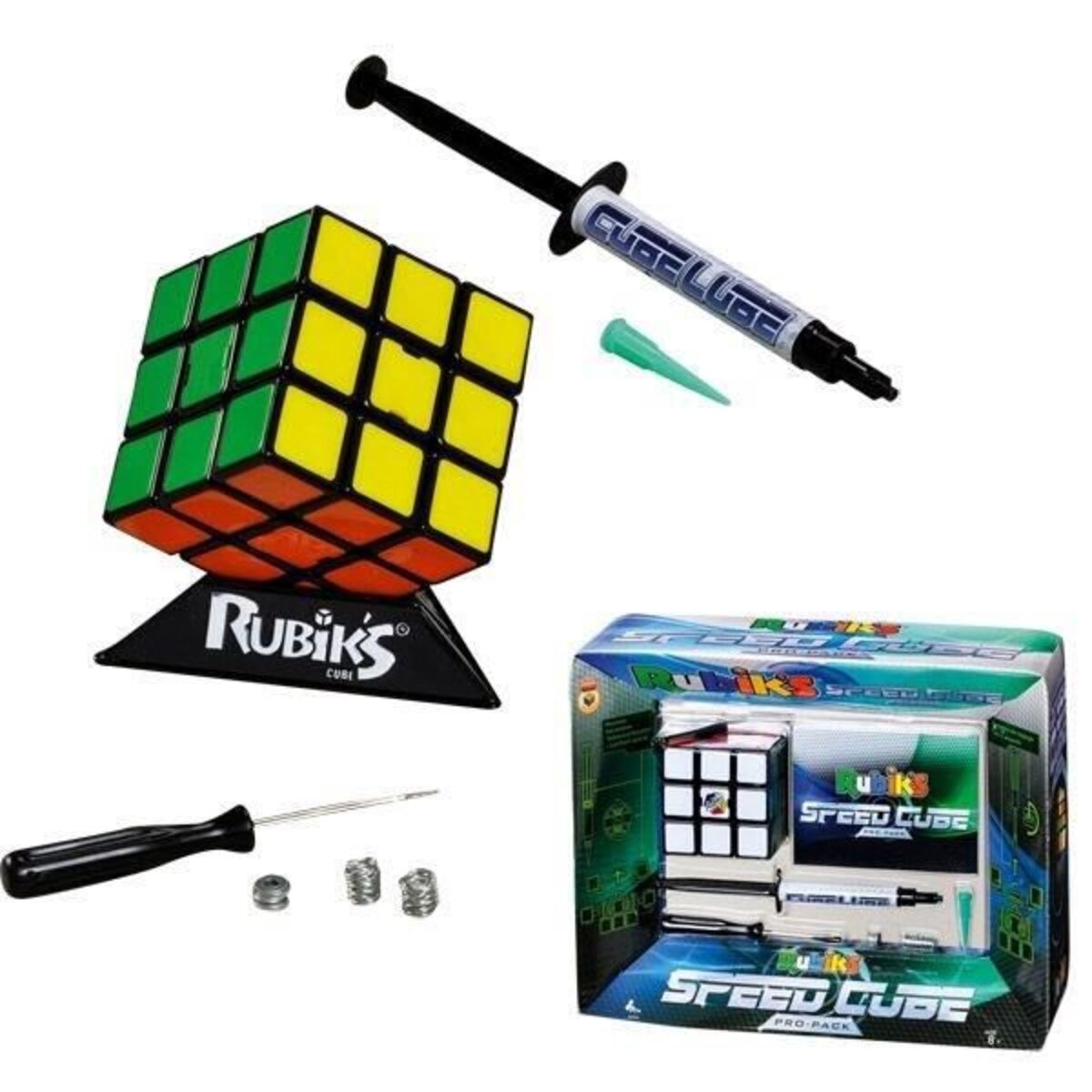 WINGAMES Rubik's Speed Cube 3x3 - La Poste