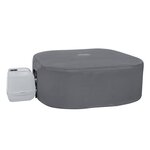 Bestway Couverture thermique pour spa carré 180x180x71 cm