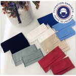 Masques tissus en coton lavable 30 fois - Certifié dga/ifth - Coloris Blanc