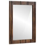 vidaXL Ensemble de mobilier de salle de bain 3 Pièces Marron noyer