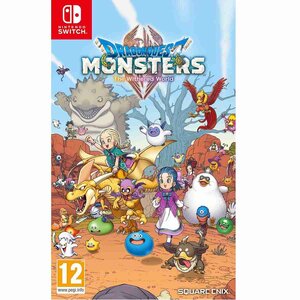 Jeu SWITCH Dragon Quest Monsters Le royaume de Boisfletri