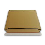 Lot de 5 enveloppes carton vinyle 33 tours format 350x350 mm