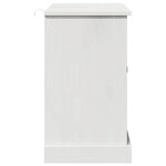 vidaXL Meuble Sous Évier VIGO Blanc antique 67.5 x 34 x 59 cm