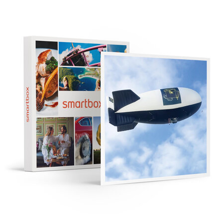 SMARTBOX - Coffret Cadeau Vol en dirigeable au-dessus de Tours ou du château de Chenonceau -  Sport & Aventure