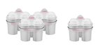 Longlife Lot de 3+1 cartouches pour carafes filtrantes Magnesium BWT