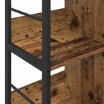 vidaXL Étagère Bois Ancien 102 x 32 x 72 5 cm Bois d'ingénierie