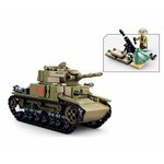 SLUBAN - Jeu de construction Tank italien 2 en 1 - Moyen - M38-B0711