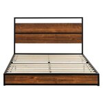 Lit en métal bios avec matelas140x200