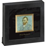SELF PORTRAIT 170th Anniversary of Vincent van Gogh 2 Oz argent monnaie 2 Dollars Niue 2023