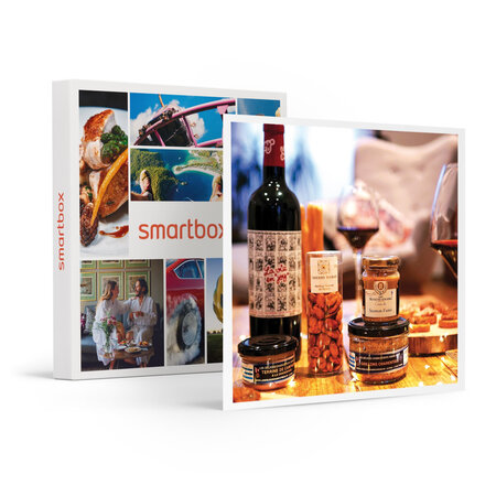 SMARTBOX - Coffret Cadeau Coffret gourmet de 7 produits du terroir livrés à domicile -  Gastronomie