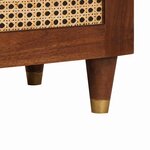 vidaXL Meubles et étagères de rangement pour médias avec tiroir Marron