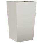 vidaXL Jardinières 2 Pièces 45x45x75 cm acier corten
