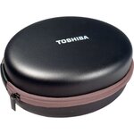 TOSHIBA RZE-BT1200HPN - Casque Arceau supra auriculaire Bluetooth - Noise Cancelling - 22dB - Fonction mains libres - Rose Gold