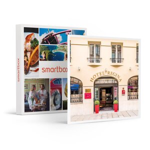 SMARTBOX - Coffret Cadeau Escapade romantique avec champagne en hôtel 4* à Paris -  Séjour
