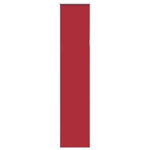vidaXL Store enrouleur occultant rouge largeur du tissu 50 7 cm