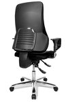 Fauteuil de bureau 'Sitness 55', noir TOPSTAR