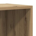 vidaXL Ensemble de meubles TV 6 Pièces Chêne artisanal 37 x 35 x 72 cm