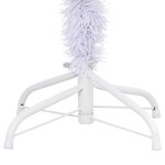 vidaXL Arbre de Noël artificiel avec support 120 cm 230 branches