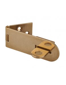 THIRARD - Porte-cadenas à recouvrement laiton fermeture de coffres et portes - THIRARD