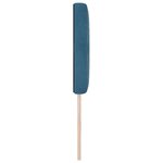 vidaXL Tête de Lit LED Argyle Bleu foncé 80 cm Velours