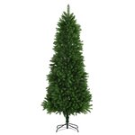 Vidaxl arbre de noël artificiel avec led 240 cm vert