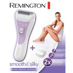 REMINGTON Rasoir féminin Smooth & Silky Blanc et violet