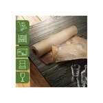Pack and Move - Papier d'emballage nid d'abeille - Ø 0 4 x 25m - Emballer  protéger  calage
