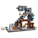 LEGO Minecraft - La Mine en Forme de Pioche - Set de Construction 21277 pour Enfants